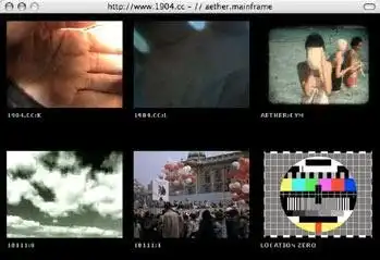 Download web tool or web app Æther9 - Remote Realtime Storytelling