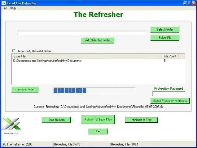 Scarica lo strumento web o l'app web The Refresher