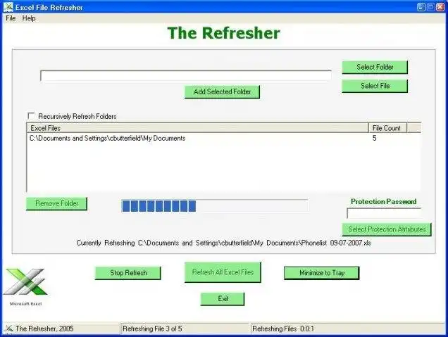 Télécharger l'outil Web ou l'application Web The Refresher