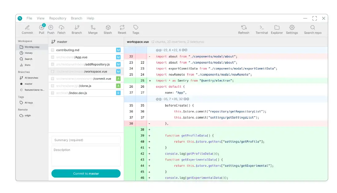 Download web tool or web app Thermal