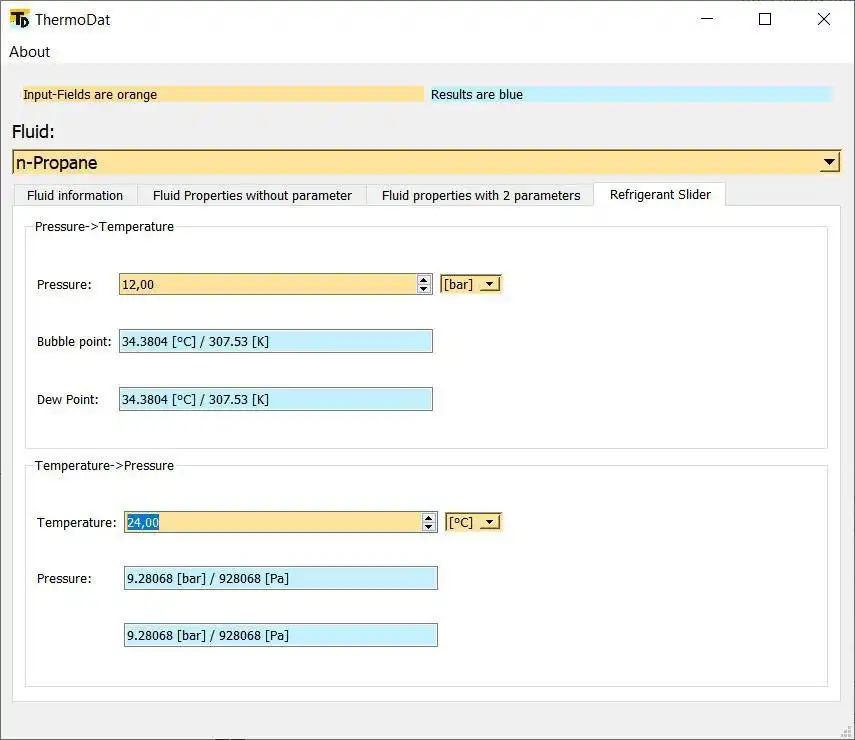 Télécharger l'outil Web ou l'application Web ThermoDat