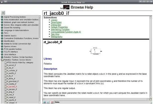 Baixe a ferramenta web ou o aplicativo web Robotics Toolbox for Scilab/Scicos