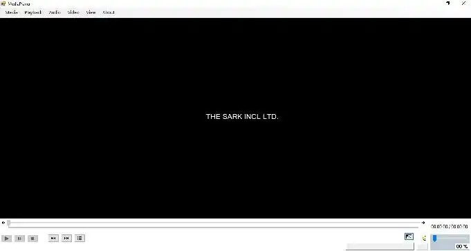 Download web tool or web app The Sark Media Player