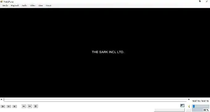 Unduh alat web atau aplikasi web The Sark Media Player