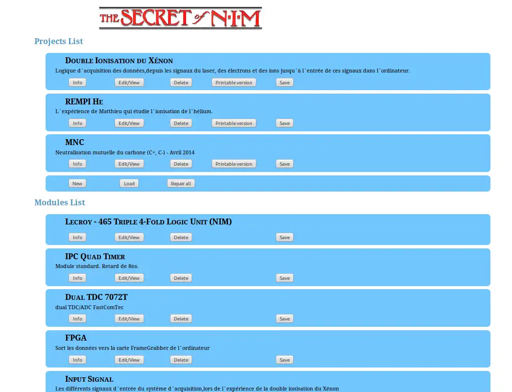 Download web tool or web app The Secret of NIM