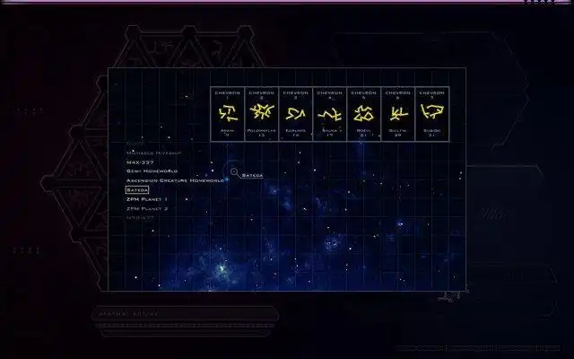 Download web tool or web app The Stargate Atlantis Computer Simulator