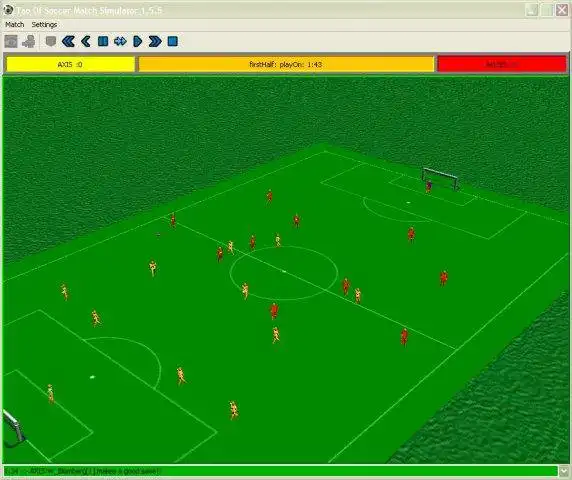 Web ツールまたは Web アプリ The Tao of Soccer をオンラインでダウンロードして Linux で実行します