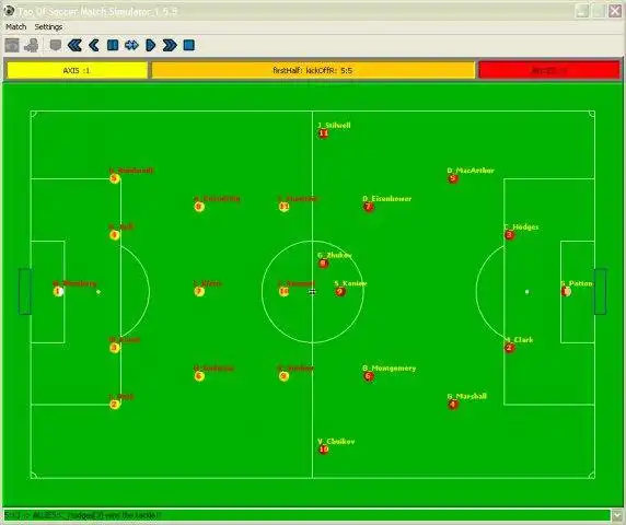 Download web tool or web app The Tao of Soccer to run in Linux online