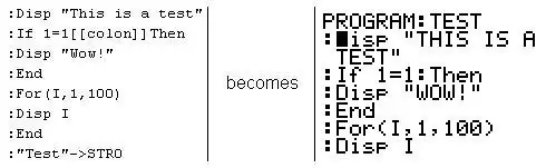 Descargue la herramienta web o la aplicación web The TI-Basic Compiler