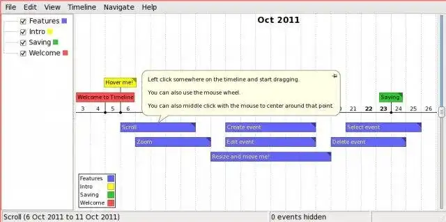 Download web tool or web app The Timeline Project