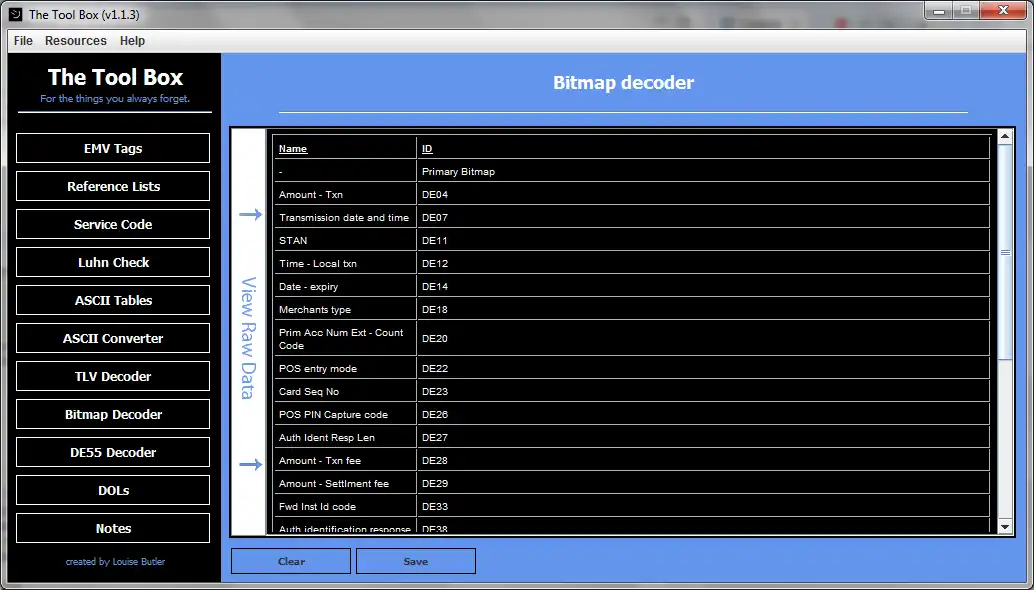 Download web tool or web app The Tool Box