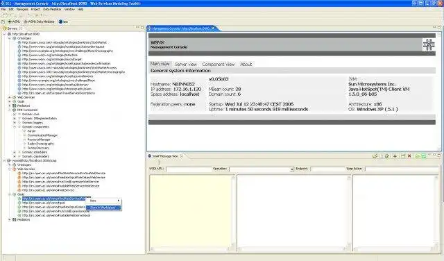 Download web tool or web app The Web Service Modeling Toolkit (WSMT)