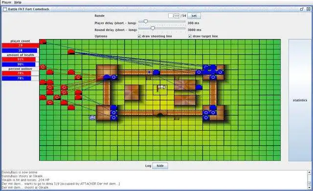 Download web tool or web app The West Fortbattle Player to run in Windows online over Linux online