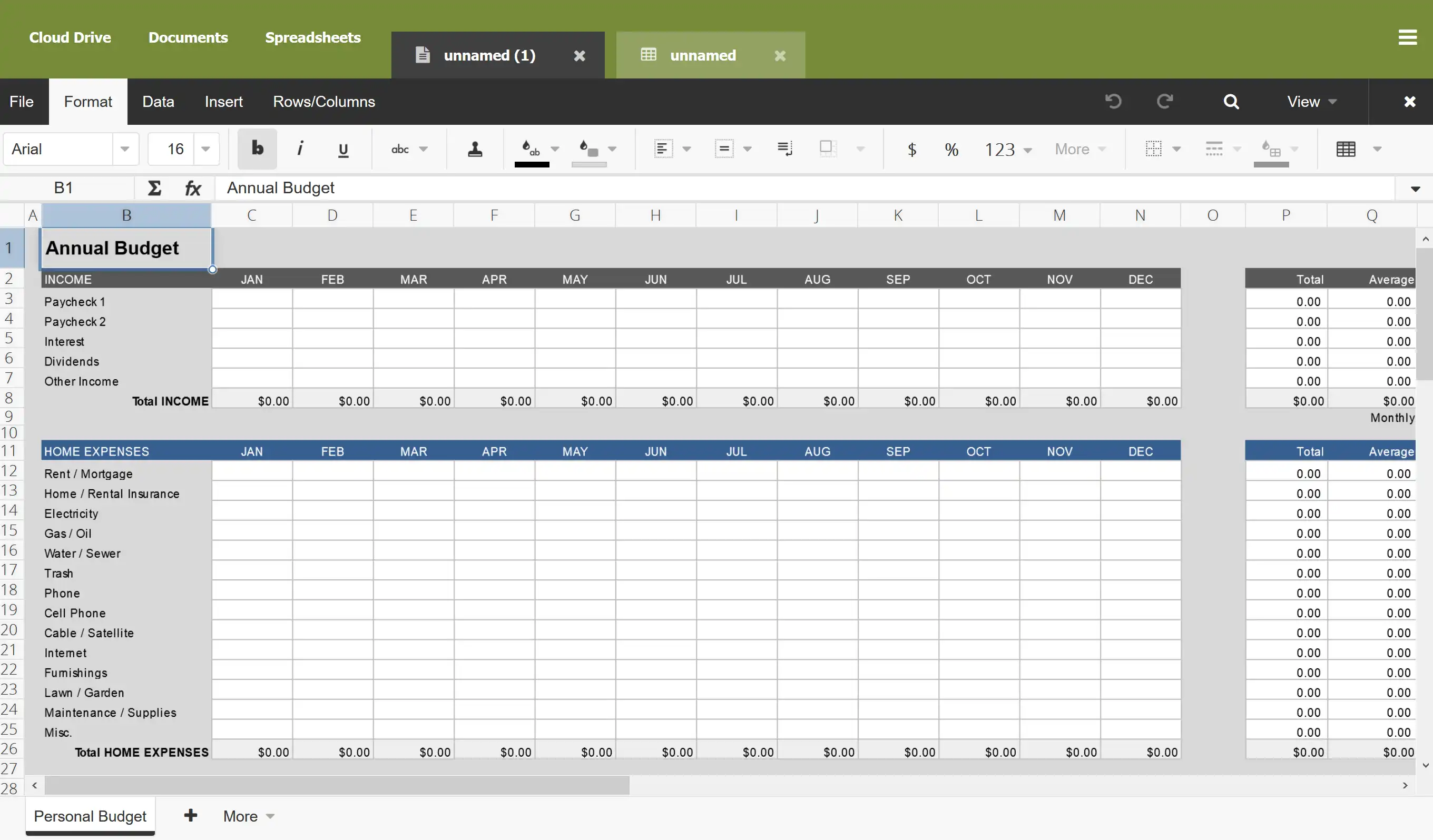 Download web tool or web app Thexyz Cloud Drive