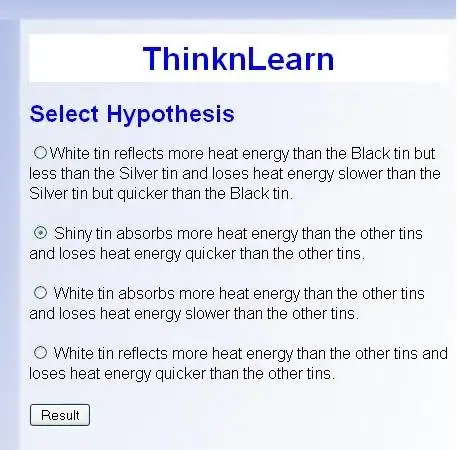 Download web tool or web app ThinknLearn
