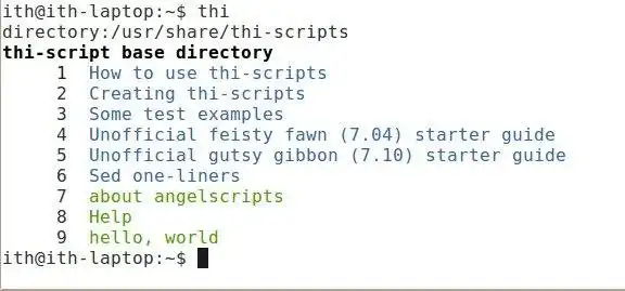 ابزار وب یا برنامه وب thi-scripts را دانلود کنید