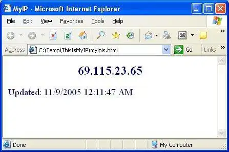 Download web tool or web app ThisIsMyIP