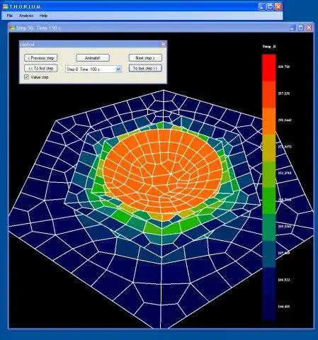 Download web tool or web app T.H.O.R.I.U.M. to run in Windows online over Linux online