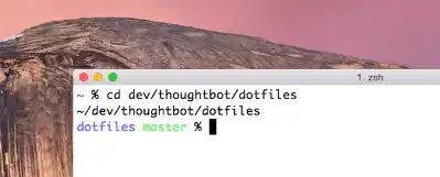 ດາວໂຫຼດເຄື່ອງມືເວັບ ຫຼື web app thinkbot dotfiles