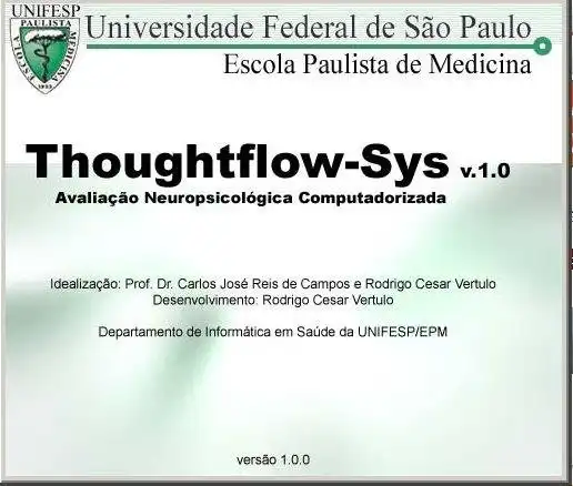 Download web tool or web app ThoughtFlow-Sys