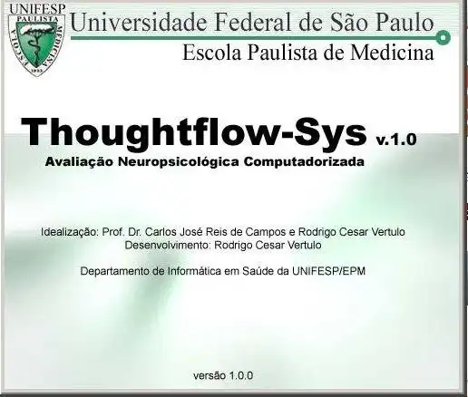 Baixe a ferramenta da web ou o aplicativo da web ThoughtFlow-Sys