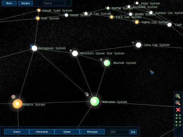 Muat turun alat web atau aplikasi web Thousand Parsec untuk dijalankan di Linux dalam talian