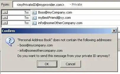 Download web tool or web app Thunderbird PrivateID