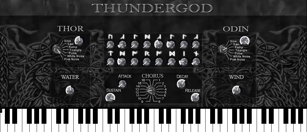 Download web tool or web app Thundergod