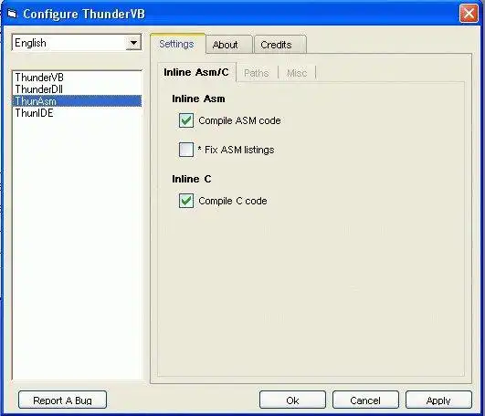 Download web tool or web app ThunderVB