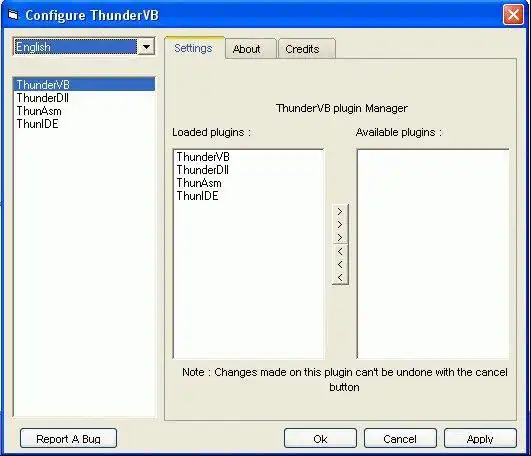 Download web tool or web app ThunderVB