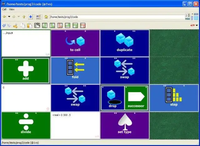 온라인 Linux에서 실행하려면 웹 도구 또는 웹 앱 Third를 다운로드하세요.