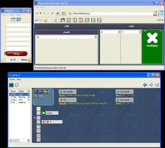 Scarica lo strumento Web o l'app Web Thyrd per l'esecuzione in Windows online su Linux online