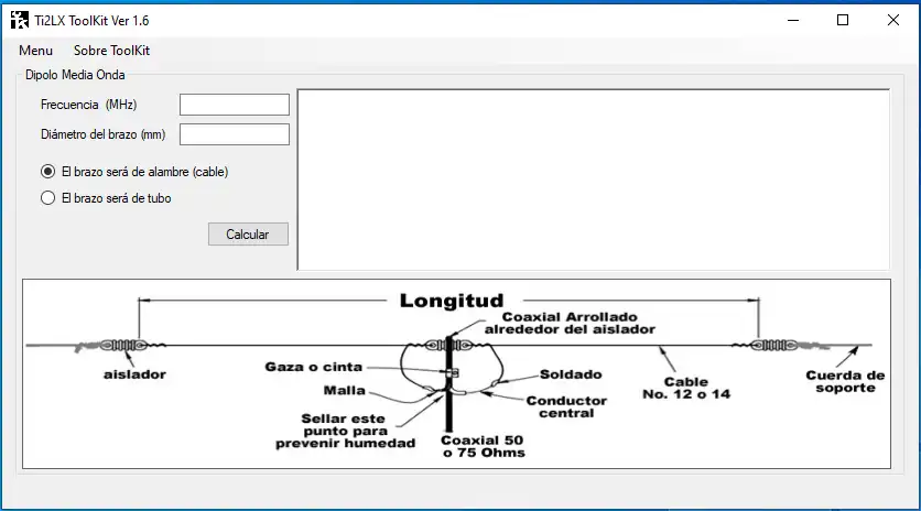 Download web tool or web app Ti2LXToolkit