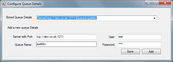 Download web tool or web app TibcoMsgAdmin