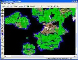 Download de webtool of webapp Tibia Map Viewer om in Windows online via Linux online te draaien