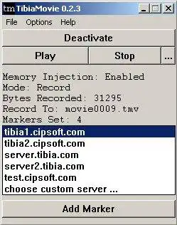 Descărcați instrumentul web sau aplicația web TibiaMovie pentru a rula în Windows online prin Linux online