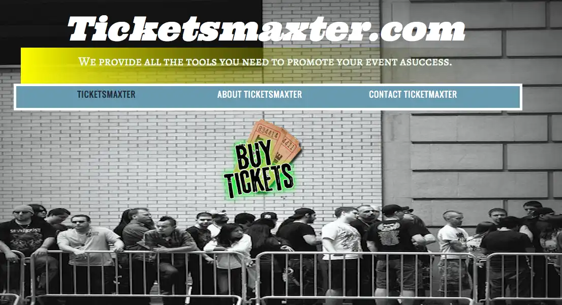 ດາວໂຫຼດເຄື່ອງມືເວັບ ຫຼື web app tickets maxter