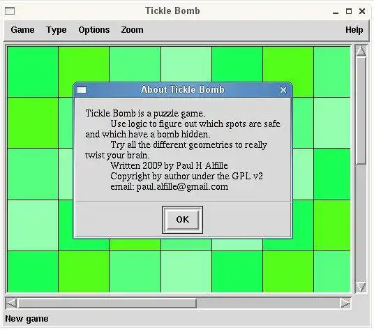 Download web tool or web app Tickle Bomb to run in Linux online