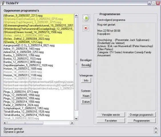 Download web tool or web app TickleTV