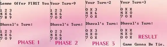 വെബ് ടൂൾ അല്ലെങ്കിൽ വെബ് ആപ്പ് Tic Tac Toe (Autonomous) Dhaval Kadia ഡൗൺലോഡ് ചെയ്യുക