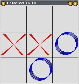 Download web tool or web app TicTacToeGTK to run in Linux online