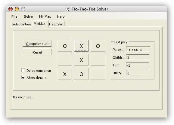 Download web tool or web app TicTacToe Solver
