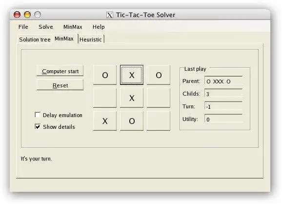 Descargue la herramienta web o la aplicación web TicTacToe Solver para ejecutar en Linux en línea