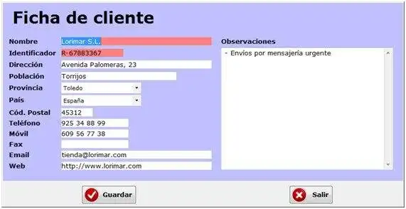 Завантажте веб-інструмент або веб-програму TIFacturas
