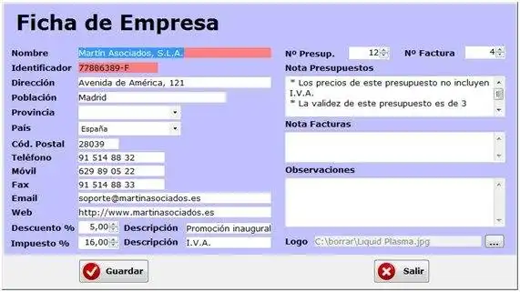 下载网络工具或网络应用程序 TIFacturas