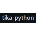 Free download tika-python Linux app to run online in Ubuntu online, Fedora online or Debian online
