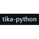 Free download tika-python Windows app to run online win Wine in Ubuntu online, Fedora online or Debian online