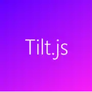 Free download Tilt.js Linux app to run online in Ubuntu online, Fedora online or Debian online