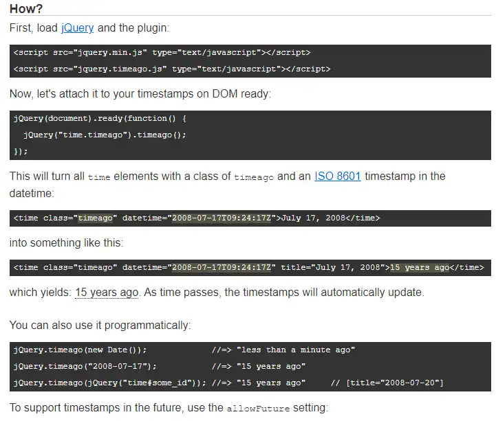 Téléchargez un outil Web ou une application Web il y a longtemps