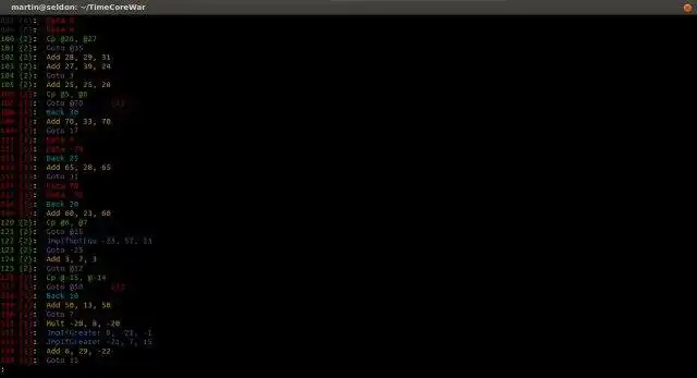 Download web tool or web app TimeCoreWar to run in Linux online